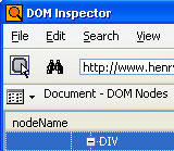 DOM Inspector