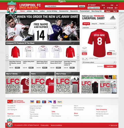 Detail image - Liverpool FC 1